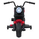 Elektrická motorka STAR - červená